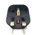 Seven Star MKV-17 Europe Schuko to UK British Plug Adapter