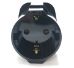 Seven Star MKV-17 Europe Schuko to UK British Plug Adapter