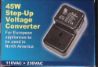 45 Watts Step Up converter for U.K. Appliances to use in US
