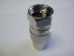 Coaxial PAL / NTSC Connector Adapter - Female Belling-Lee to Male US RF F Coax