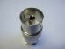 Coaxial PAL / NTSC Connector Adapter - Female Belling-Lee to Male US RF F Coax