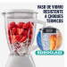 Oster 220 Volt Glass Jar White Blender 