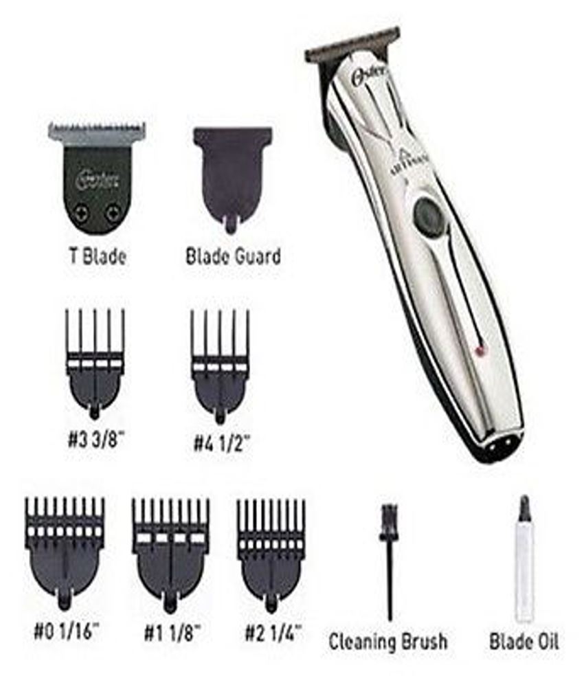 oster hair clippers attachments
