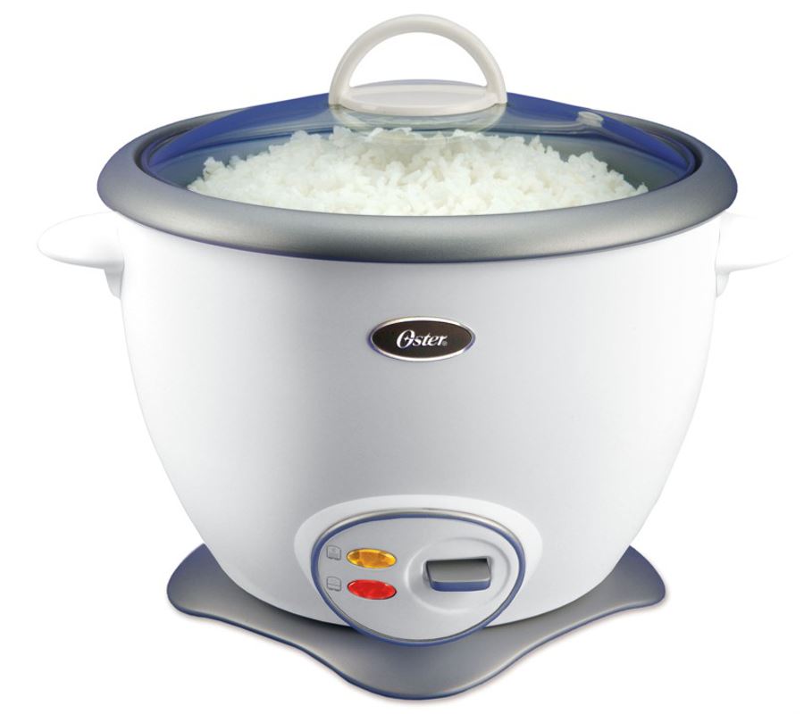 Oster 4729 220 Volt 10 Cup Rice Cooker for Europe Asia Africa Overseas Countries