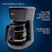 Oster BVSTDCS12B 220 Volt 12-Cup Coffee Maker 220V-240V For Export