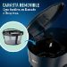 Oster BVSTDCS12B 220 Volt 12-Cup Coffee Maker 220V-240V For Export