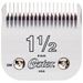 Oster Detachable Clipper Blade 76918-116 Size 1.5 Silver For Models 76, 10, 1, Octane, Outlaw