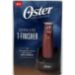 Oster Professional T-Finisher 110-220 Volt Cord / Cordless Hair Trimmer 100-240V For Worldwide Use