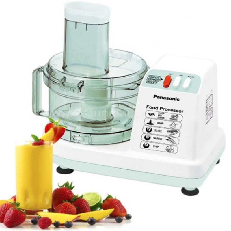 Panasonic NEW 220v 5-In-1 Food Processor 220/240 Volt for Europe UK Asia Africa