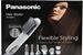 Panasonic NEW 220V Hair Styler With 8 Attachments & Case 220 Volt Cord