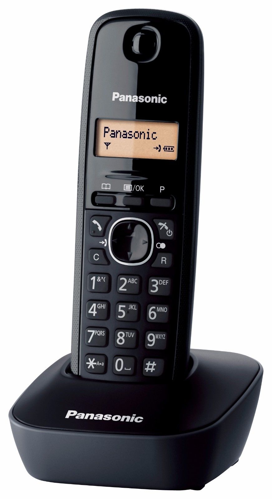 Panasonic 220 Volt KX-TG1612FXH Cordless Phone 2-Handset For 220V-240V Export