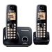 Panasonic 220 Volt KX-TG3712 Cordless Phone 2-Handsets 220V-240V For Export Only