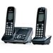 Panasonic 220 Volt KX-TG3722 Cordless Phone 2-Handset w/Answering System - KX-TG3722