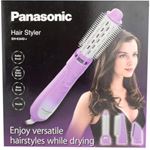 Panasonic EH-KA42 220 Volt Hair Styler Brush 4 Attachments 220V-240V For Overseas Countries