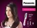 Panasonic EH-KE46 220 Volt Hair Styler Brush 4 Attachments 220V-240V For Overseas Countries 