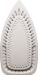 Panasonic NI-P300T 220 Volt Steam Iron Titanium-Coated Soleplate 220V-240V For Export 