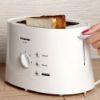 Panasonic 220 Volt 2-Slice Toaster 220v Voltage Power Cord Europe Asia Africa