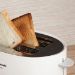 Panasonic 220 Volt 2-Slice Toaster 220v Voltage Power Cord Europe Asia Africa