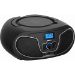 Philips TAZ3300B Stereo Boombox Black