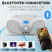 Philips CD Player Boombox, FM Radio, Dynamic Bass Boost with Bluetooth, USB Playback & AUX Input 110-220 Volt - TAZ3300B