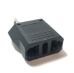 Seven Star SS-406 Australia China Plug Adapter, Black, Type I - SS-406B