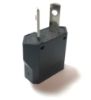 Seven Star SS-406 Australia China Plug Adapter, Black, Type I