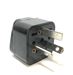 Type I Australia Plug Adapter Universal To Australian AU Style SS416 Black