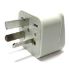 Seven Star SS-416 Australia New Zealand China Universal Plug Adapter Set Type I White