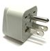 Seven Star SS-417 Universal to American Grounded Plug Adapter - SS-417W