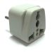 Type L Italian Style Outlet Socket Adapter