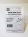 Seven Star SS-422 British UK to USA Plug Adapter, Type G To Type A, White - SS-422