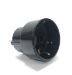 Seven Star SS-431 European Schuko to Switzerland Plug Adapter, Type E to Type J - SS-431