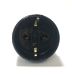 Seven Star SS-431 European Schuko to Switzerland Plug Adapter, Type E to Type J - SS-431