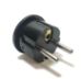 Type E / F European Plug Adapter From American USA to Europe European Style Ground