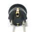 Seven Star SS409 European Plug For Type E / F Electric Outlet Black  - SS409-B
