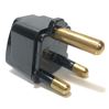 Seven Star SS415SA South Africa Universal Plug Adapter Type M Black (SS432) plug adapter FOR SOUTH AFRICA, south african adapter plug, s africa adaptor, ss432 plug, ss415sa, type m Plug socket, s.africa plug adapters, universal plug south africa, , type M adapters, south africa, europe, asia, africa, india, uk, universal adapters,220 plug,220v adapter,220 volt adapter,220 adaptor