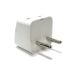 Seven Star SS711 Type C Euro Asian Style 2-Input Plug Adapter, 4mm Round Pin, Universal - SS711