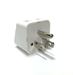 Seven Star SS717 Universal to USA Grounded Plug Adapter - SS717