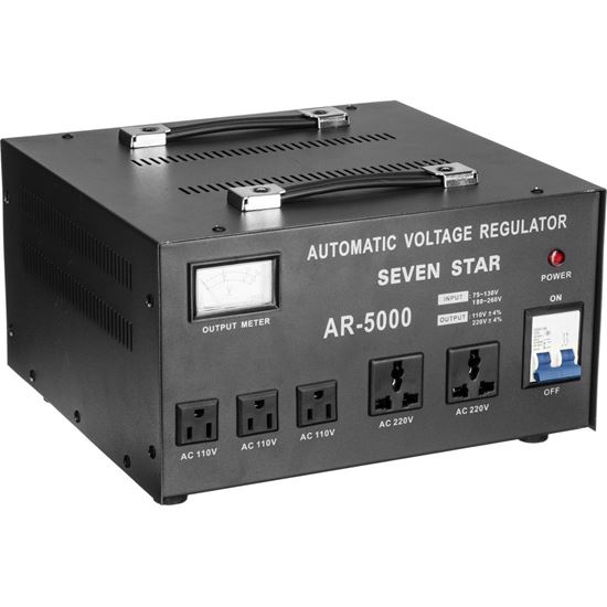 Seven Star AR-5000 Watt Voltage Stabilizer Regulator 5000W Step Up