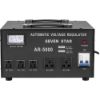 Seven Star AR-5000 Watt Voltage Converter with Stabilizer, 5000W Transformer seven star ar-5000 voltage stabilizer, ar-5000 transformer, ar5000 regulator, ar 5000 w converter, stabilizer, voltage,power,220 volt,220v,110v,120v,110 volt,volts,watts,watt,transformers,stabilizers,convertor,simran,seven star,sevenstar,smvs,ar5000,atvr
