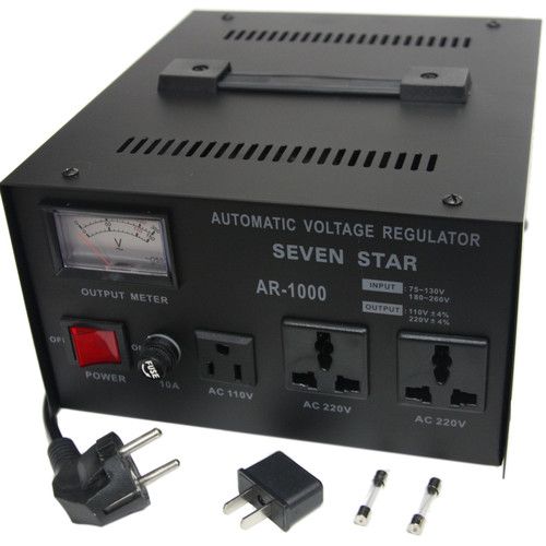  Seven Star AR-Series Voltage Converters with Stabilizer Built-In