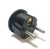 Seven Star SS-409 Type E/F European Plug Adapter Black