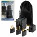 Seven Star SS1875 220 to 110 Volt International Voltage Converter Plug Adapter Set 50-1875 Watt 