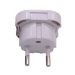Seven Star SS421 Adapter Plug from UK to Europe, Type G to Type C / E / F - SS421