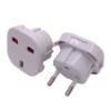 UK To EU Europe European Travel Adapter Plug