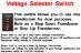 Seven Star THG-500-UD 500 W Watt Step Up-Down Voltage Converter, 500W Heavy Duty Transformer - SSTHG500UD