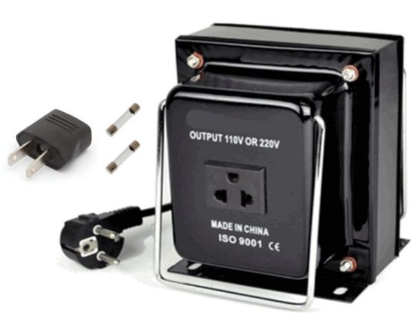 3000 Watt Step Up/Down Both Ways From 110V To 220V or 220V To 110V