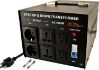 Simran AC-5000 Watt Step Up Down Voltage Converter 5000W