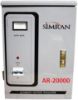 Simran AR-20000 20000 W Watt Voltage Stabilizer Regulator - Transformer Converter Step Up and Down 20000w