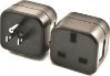 Type G To Type B Simran PG18 USA US Grounded Plug Adapter UK British Plug into 3-Pin American Plug - Type G to Type B